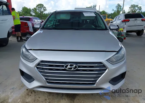 2021 Hyundai Accent Se из США, поврежденный, VIN 3KPC24A63ME131048